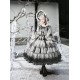 Bramble Rose Butterfly And Blue And White Porcelain One Piece(Reservation/2 Colours/Full Payment Without Shipping)
